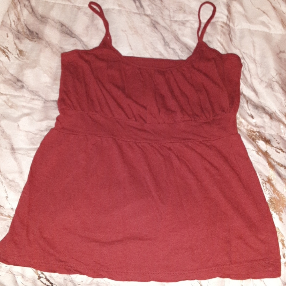 MOSSIMO TANK/SPAGHETTI STRAP TOP